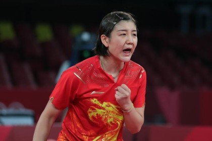 世俱杯-国乒女团晋级决赛将战日本 孙颖莎陈梦谁战伊藤？
